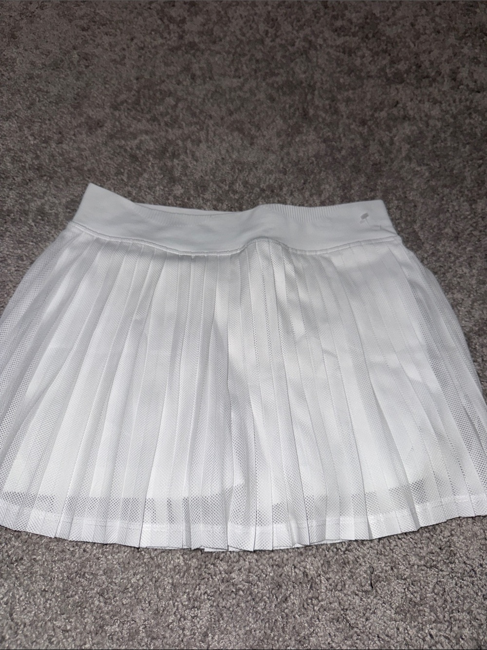 9338. Free People Rally Ruffle Mini Skirt - Picture 4 of 8